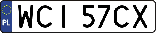WCI57CX