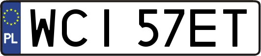 WCI57ET