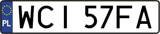 WCI57FA