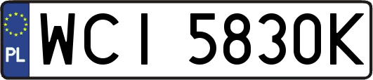 WCI5830K