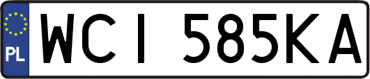 WCI585KA