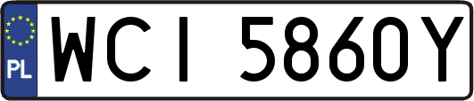 WCI5860Y