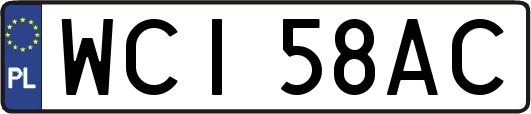 WCI58AC