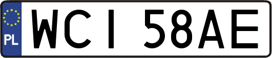 WCI58AE