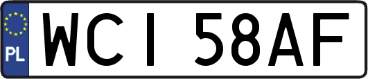 WCI58AF