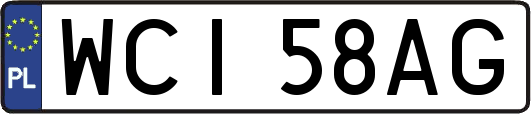 WCI58AG