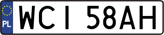 WCI58AH