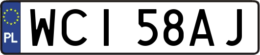 WCI58AJ