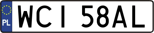WCI58AL