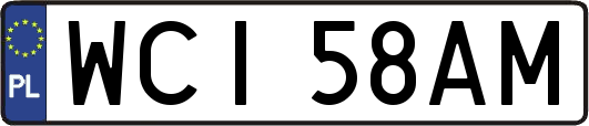 WCI58AM