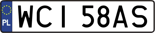 WCI58AS
