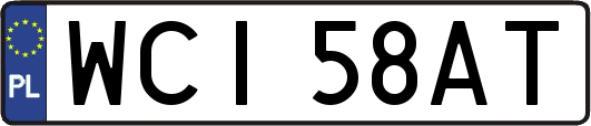 WCI58AT