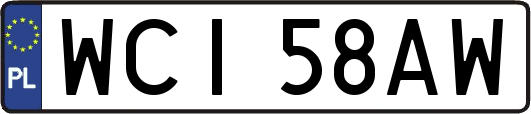 WCI58AW