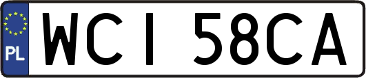 WCI58CA