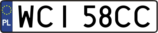 WCI58CC