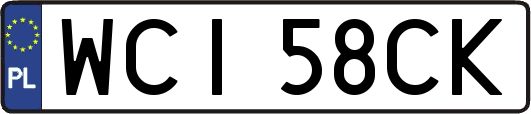 WCI58CK