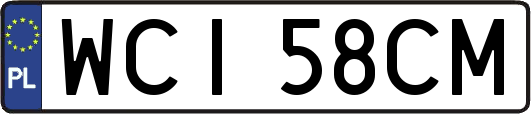WCI58CM