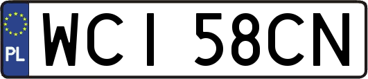 WCI58CN