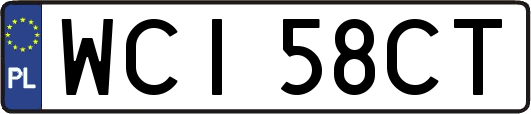 WCI58CT