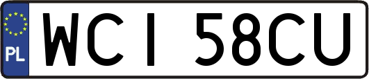 WCI58CU