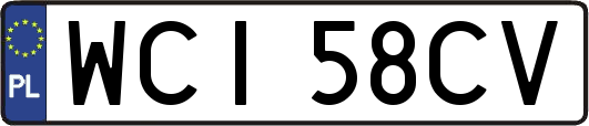 WCI58CV