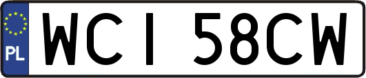 WCI58CW