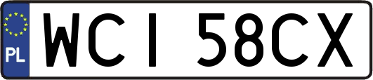 WCI58CX