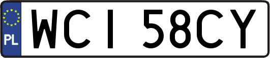 WCI58CY