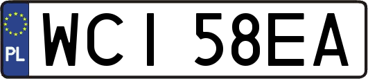 WCI58EA