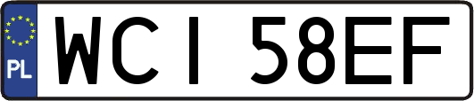 WCI58EF