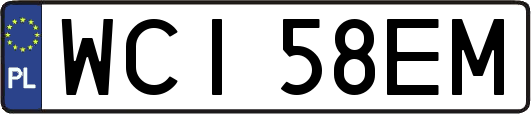 WCI58EM