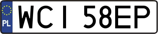 WCI58EP