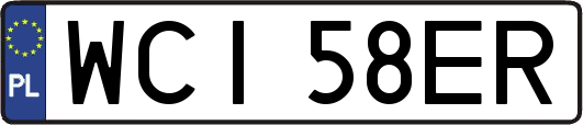 WCI58ER