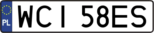 WCI58ES