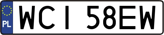 WCI58EW