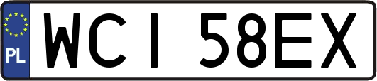 WCI58EX