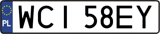 WCI58EY
