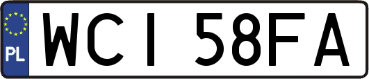WCI58FA