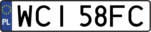 WCI58FC