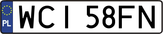 WCI58FN