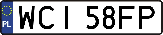 WCI58FP