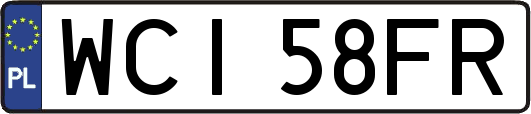 WCI58FR