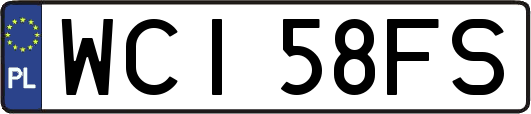 WCI58FS