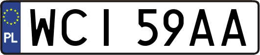 WCI59AA