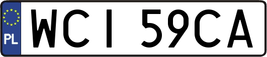 WCI59CA