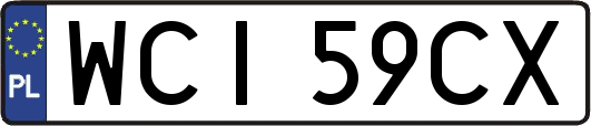 WCI59CX