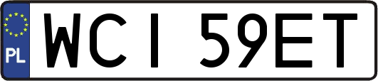 WCI59ET