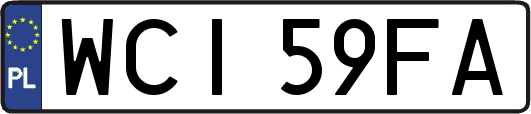 WCI59FA