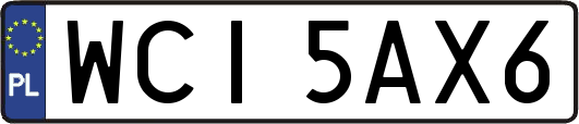 WCI5AX6