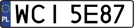 WCI5E87